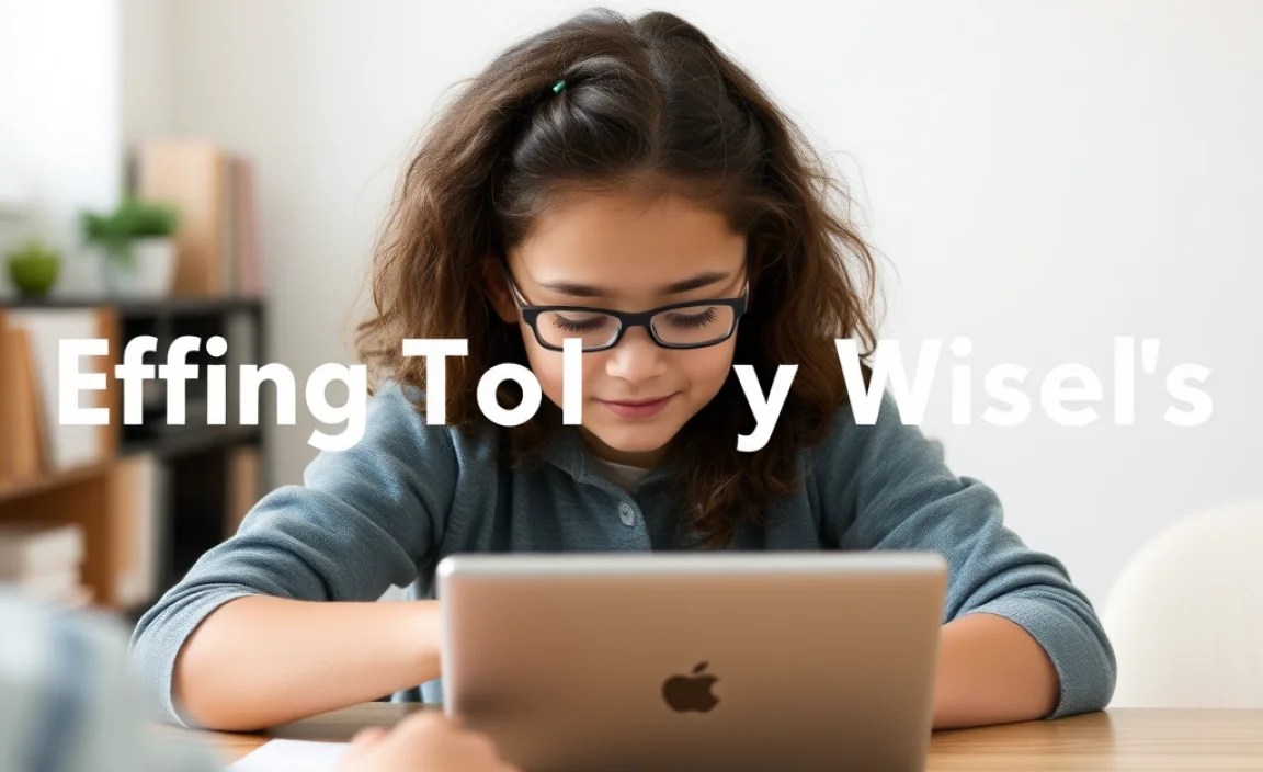 Using Technology Wisely