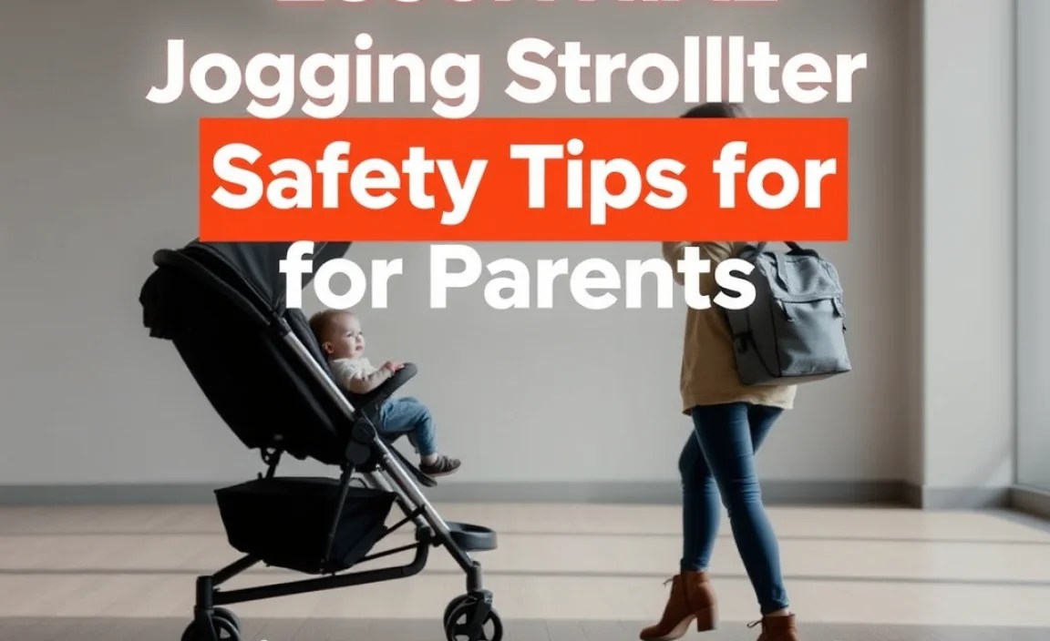 Using the Stroller Correctly