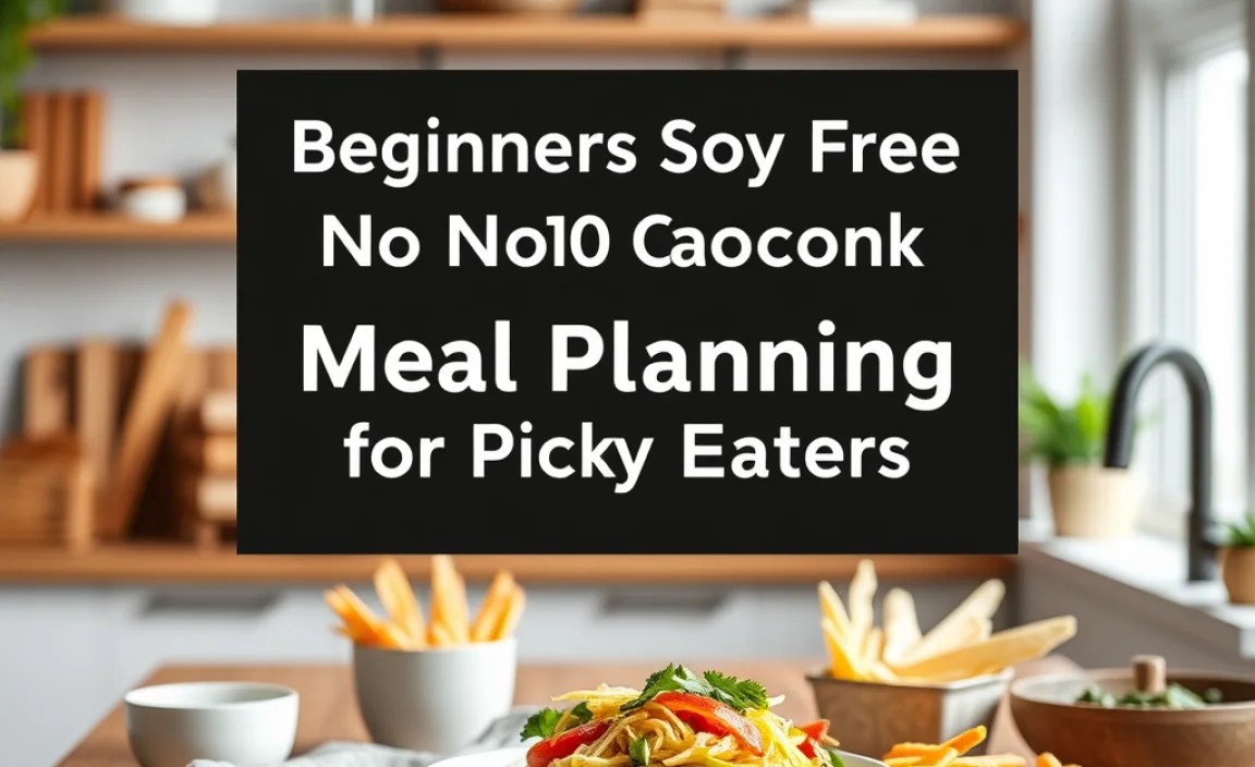 Using Visual Aids for Meal Planning