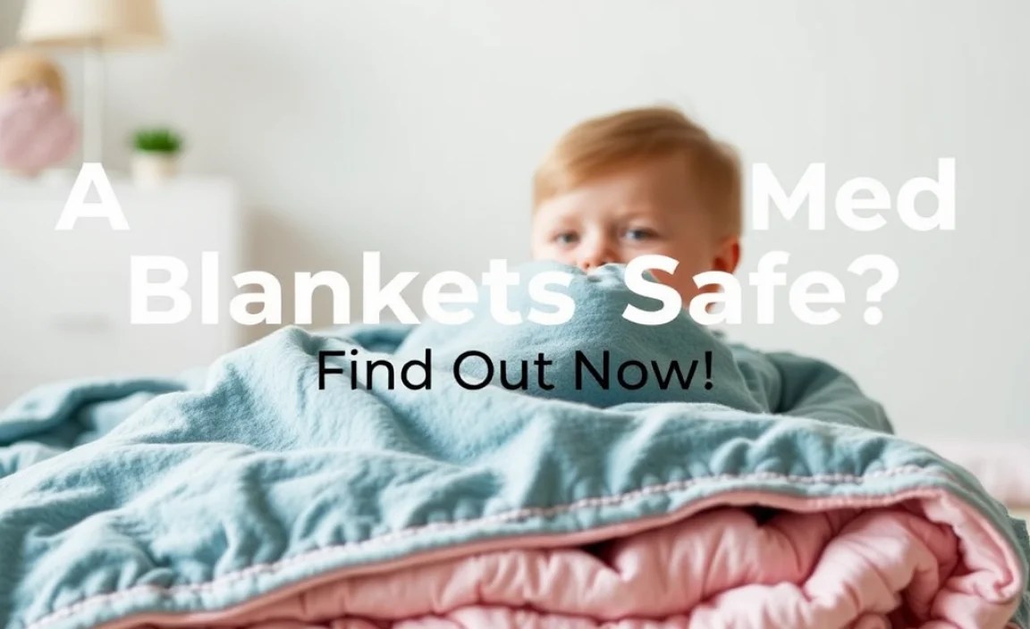 Using Weighted Blankets Safely