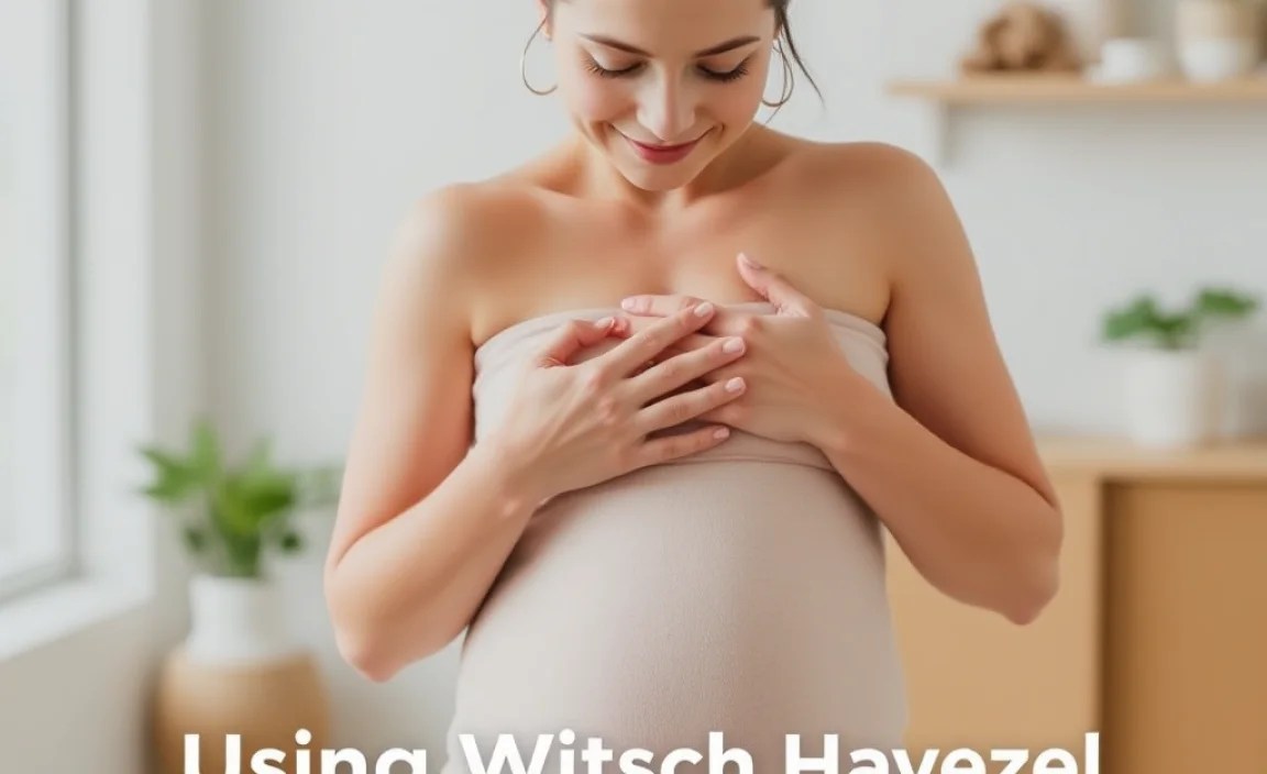 Using Witch Hazel for Relief