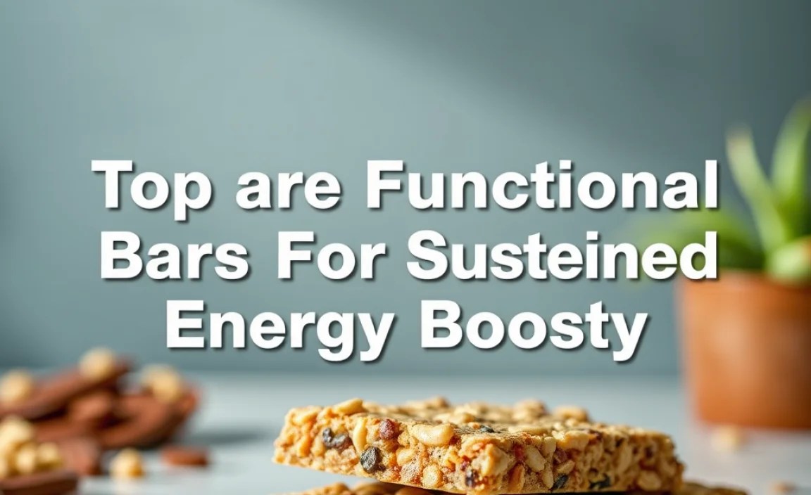 What are Functional Snack Bars?