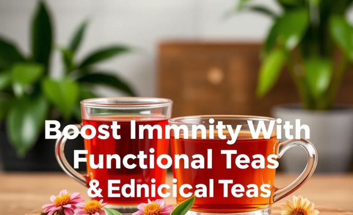 What Are Functional Teas?