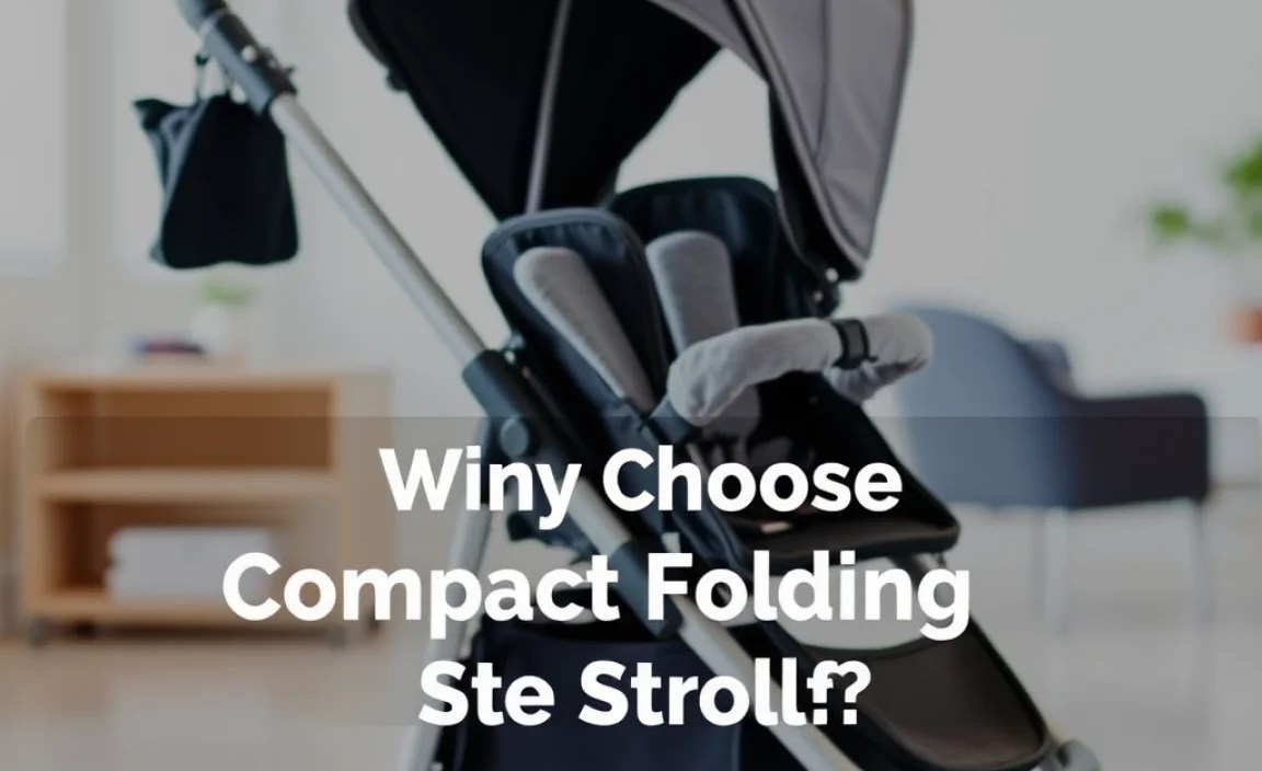 Why Choose Compact Folding Strollers?