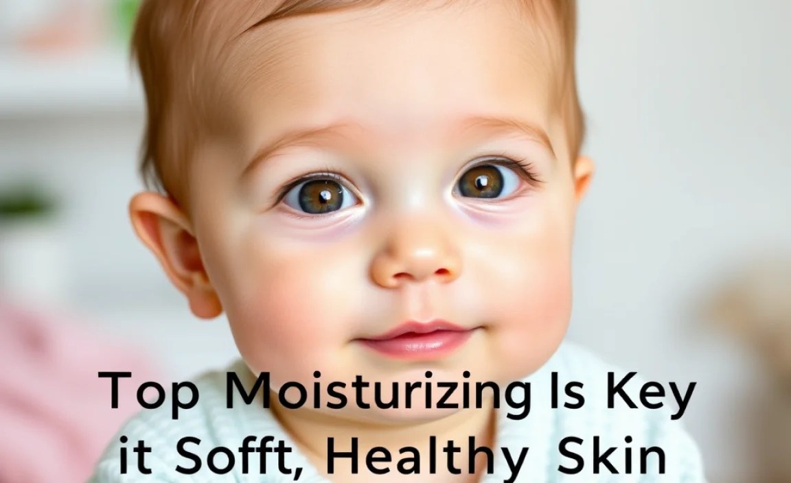 Why Moisturizing Is Key