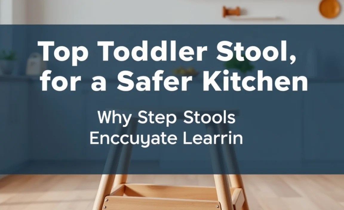 Why Step Stools Encourage Learning