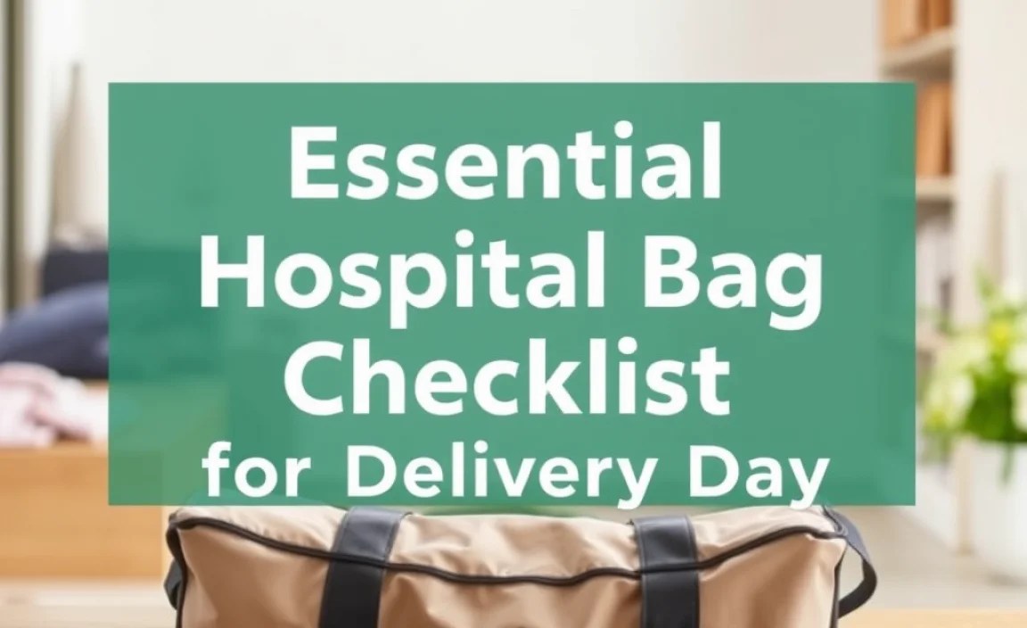 Your Baby’s Essentials