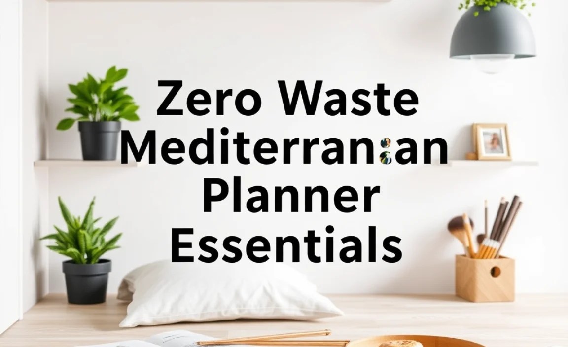 Zero Waste College Dorm Essentials