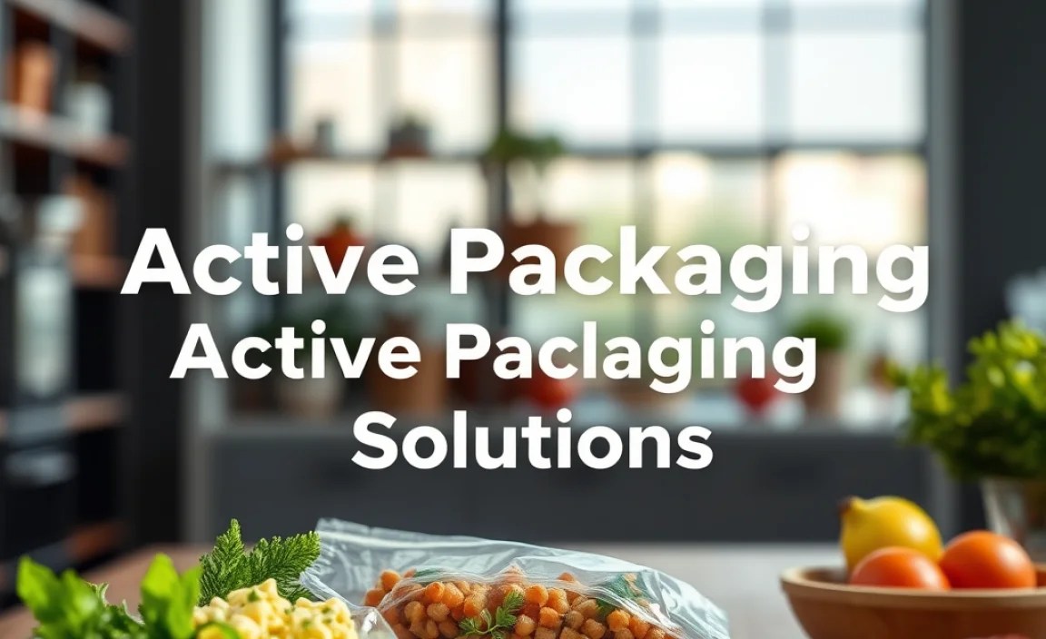 Active Packaging Solutions