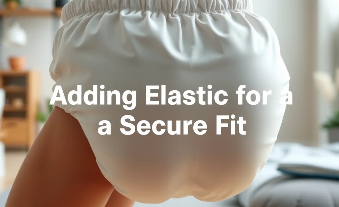 Adding Elastic for a Secure Fit