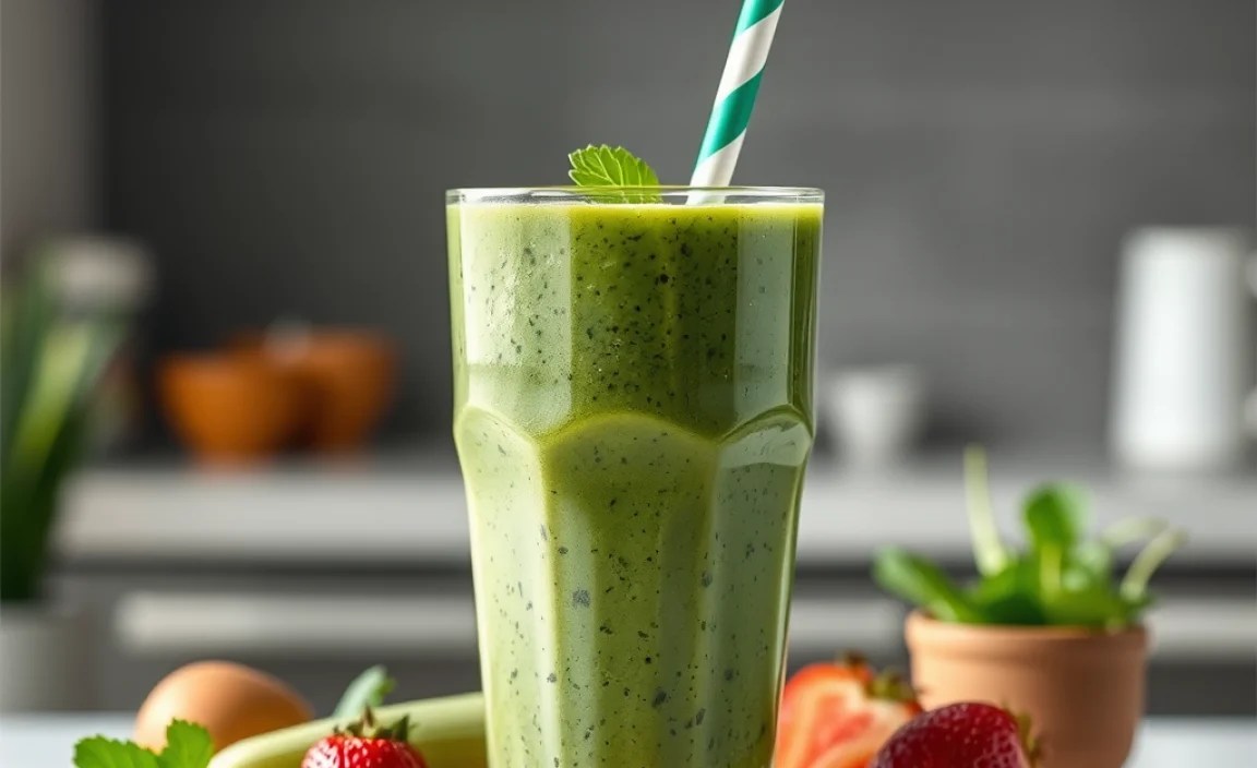 Adding Greens for Extra Nutrients