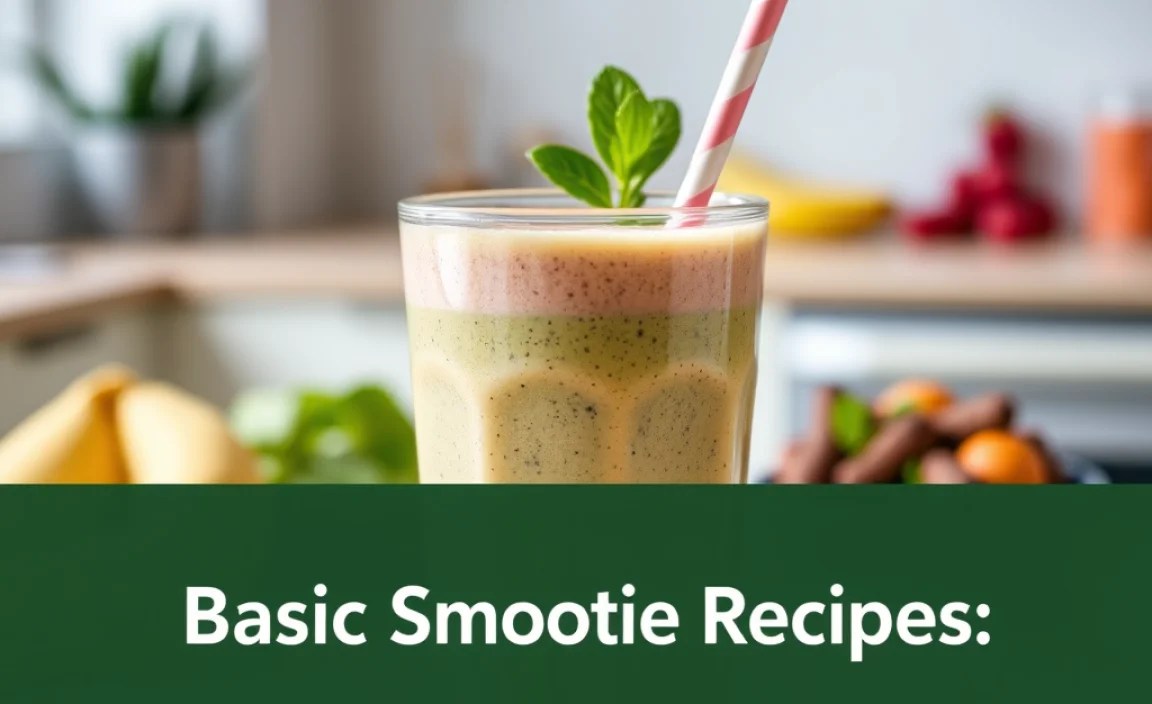 Basic Smoothie Recipes: Beginner&rsquo;s Guide