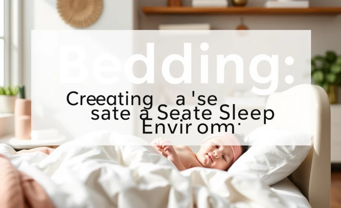 Bedding: Creating a Safe Sleep Environment