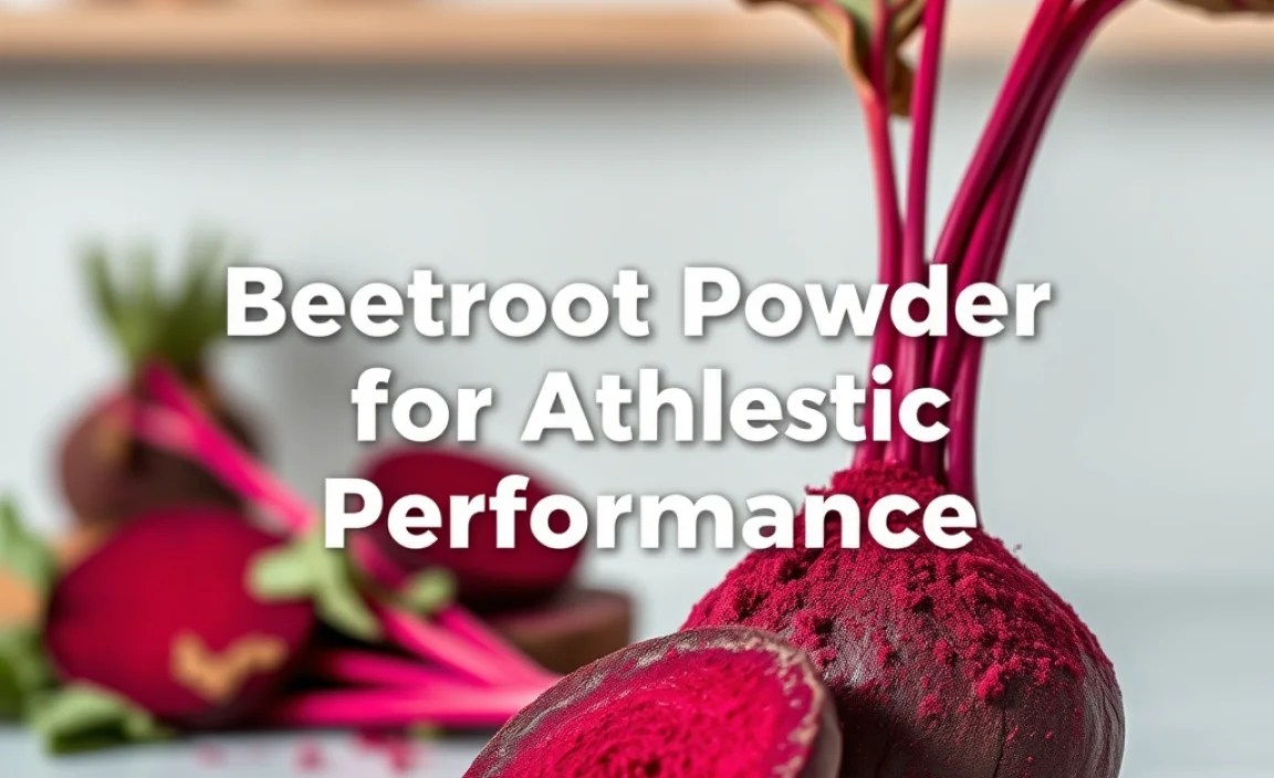 Beetroot Powder for Athletic Performance