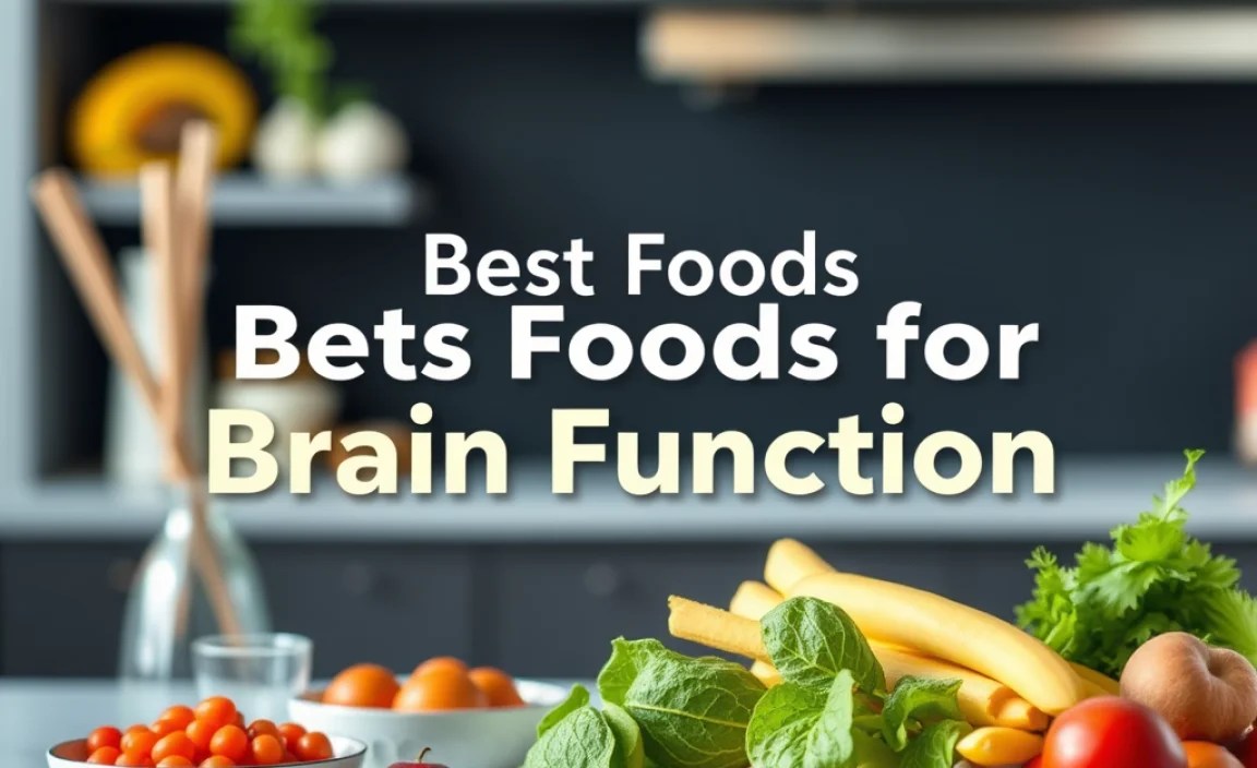 Best Foods for Brain Function