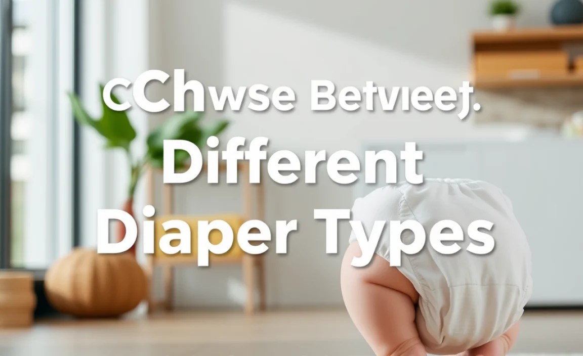 Choosing Between Different Diaper Types