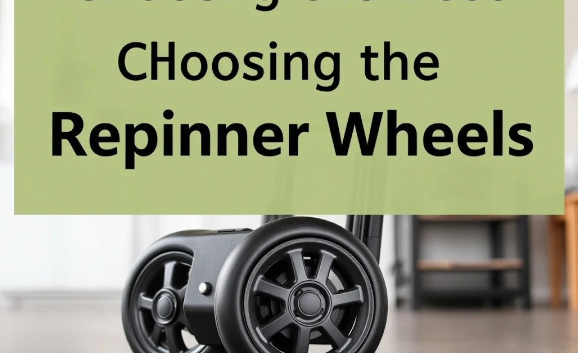 Choosing the Best Replacement Wheels