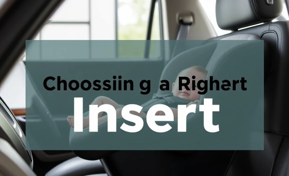 Choosing the Right Insert