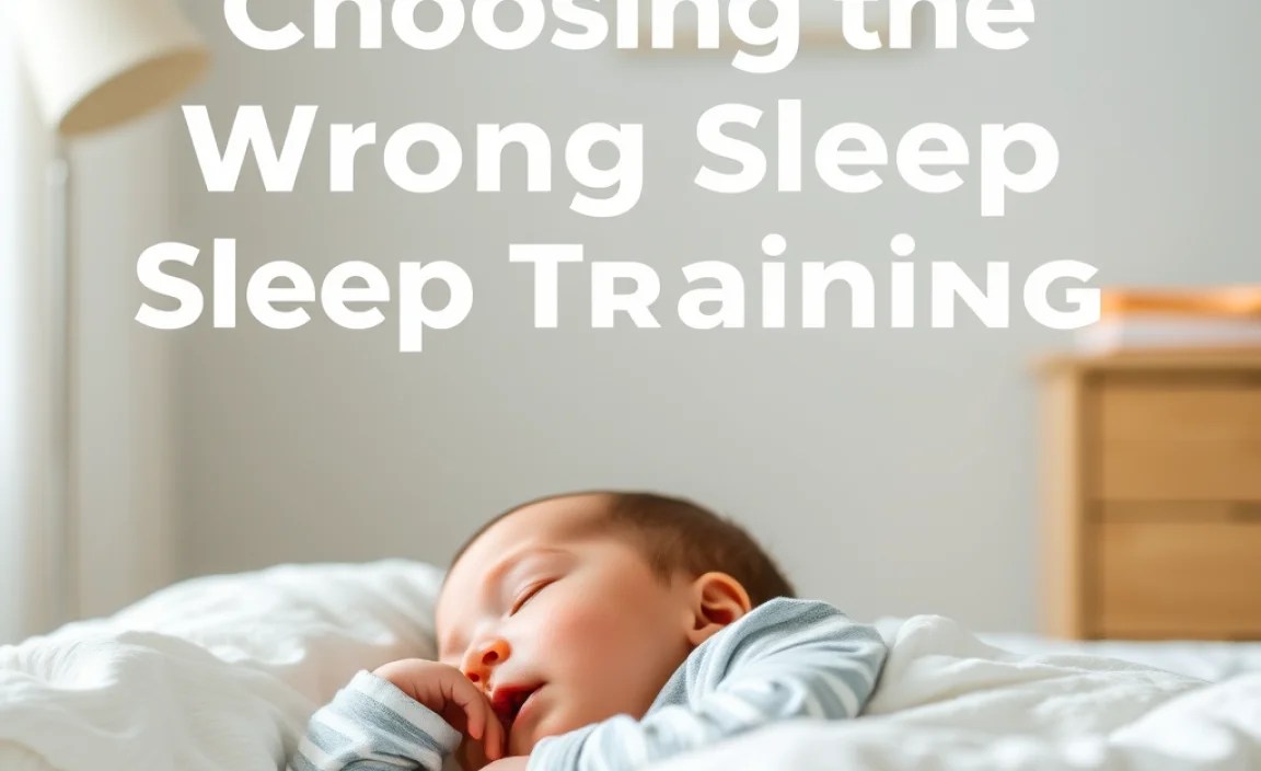 Choosing the Wrong Sleep Training Method