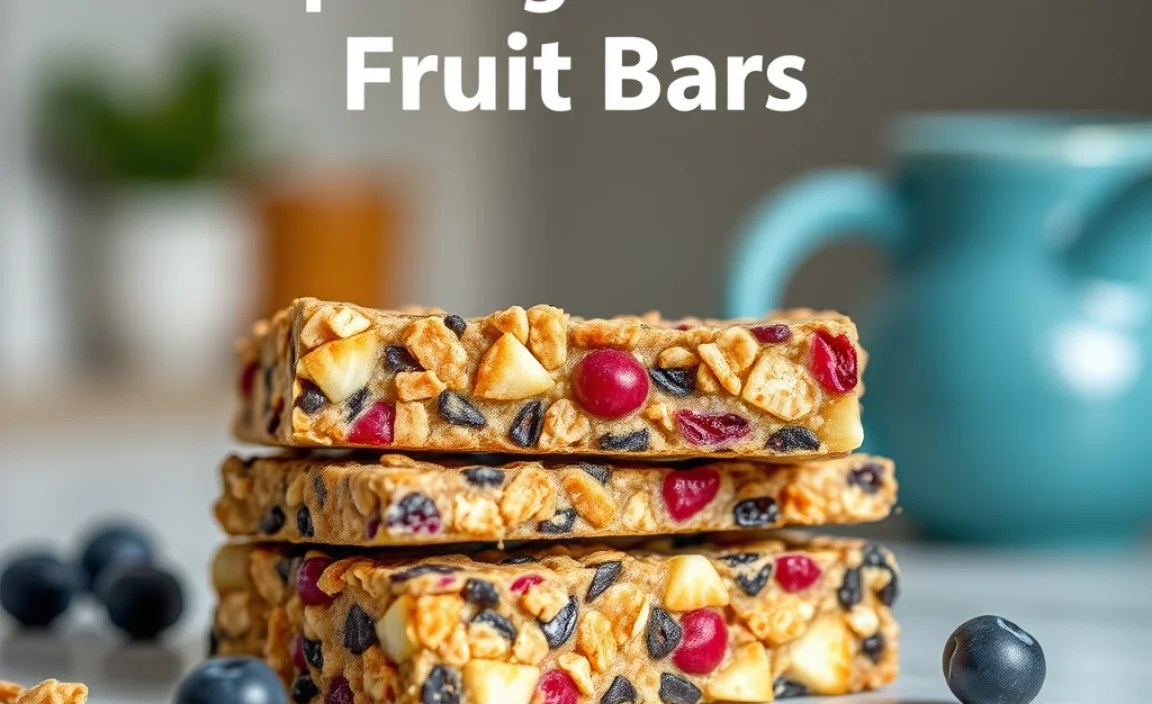 Comparing Functional Fruit Bars
