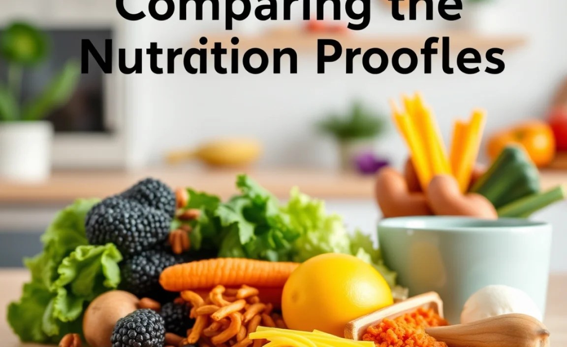 Comparing the Nutritional Profiles