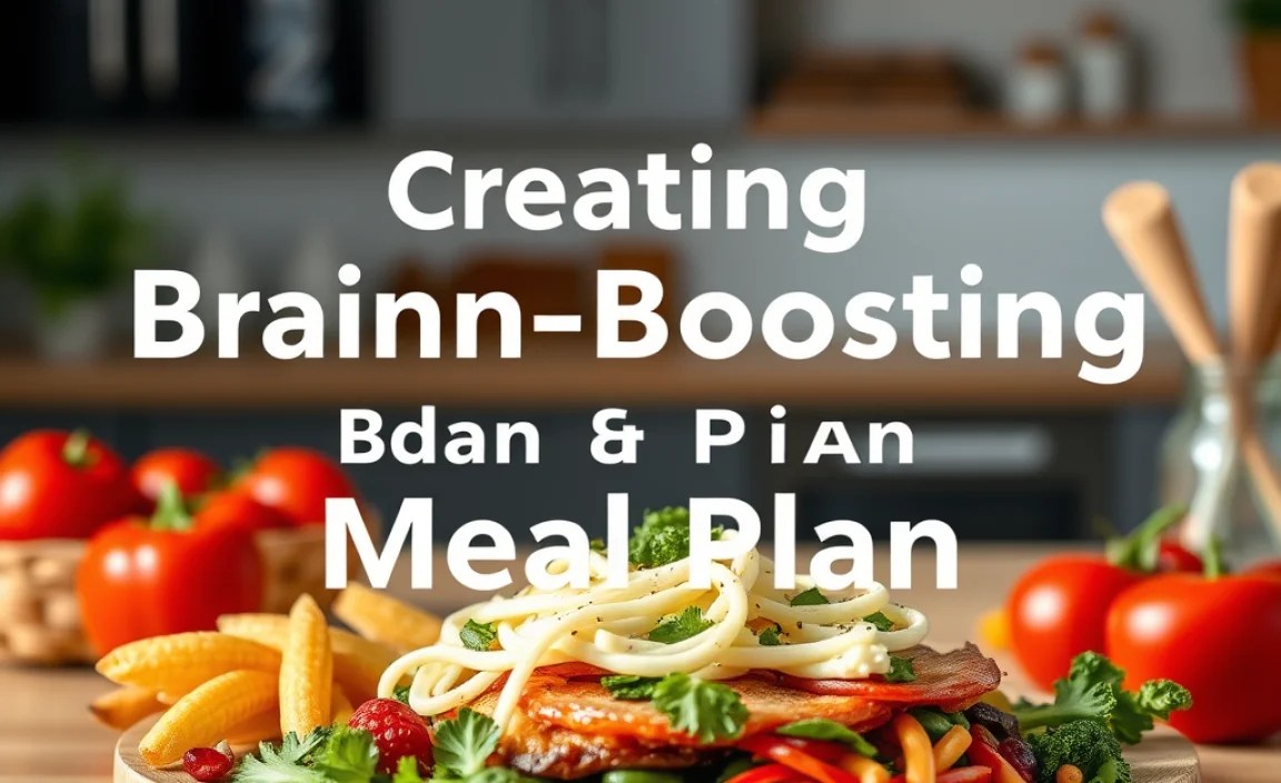Creating a Brain-Boosting Meal Plan
