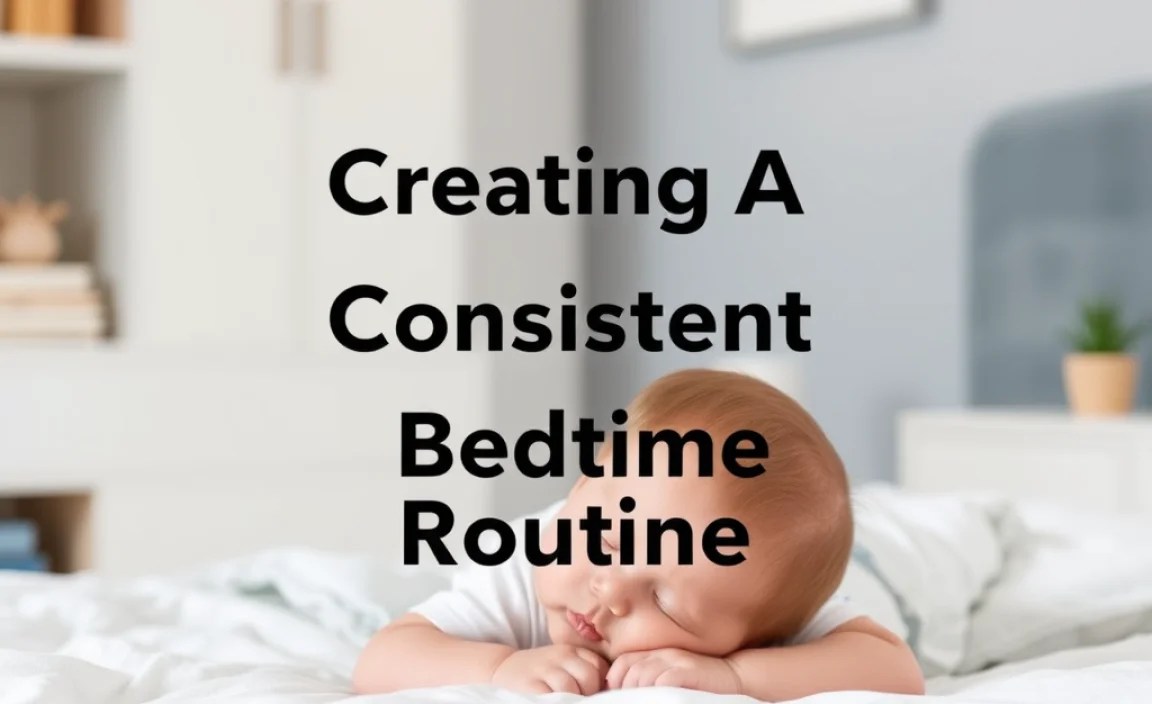 Creating A Consistent Bedtime Routine