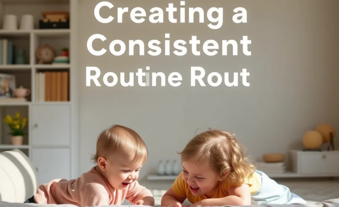 Creating a Consistent Routine Without Spanking