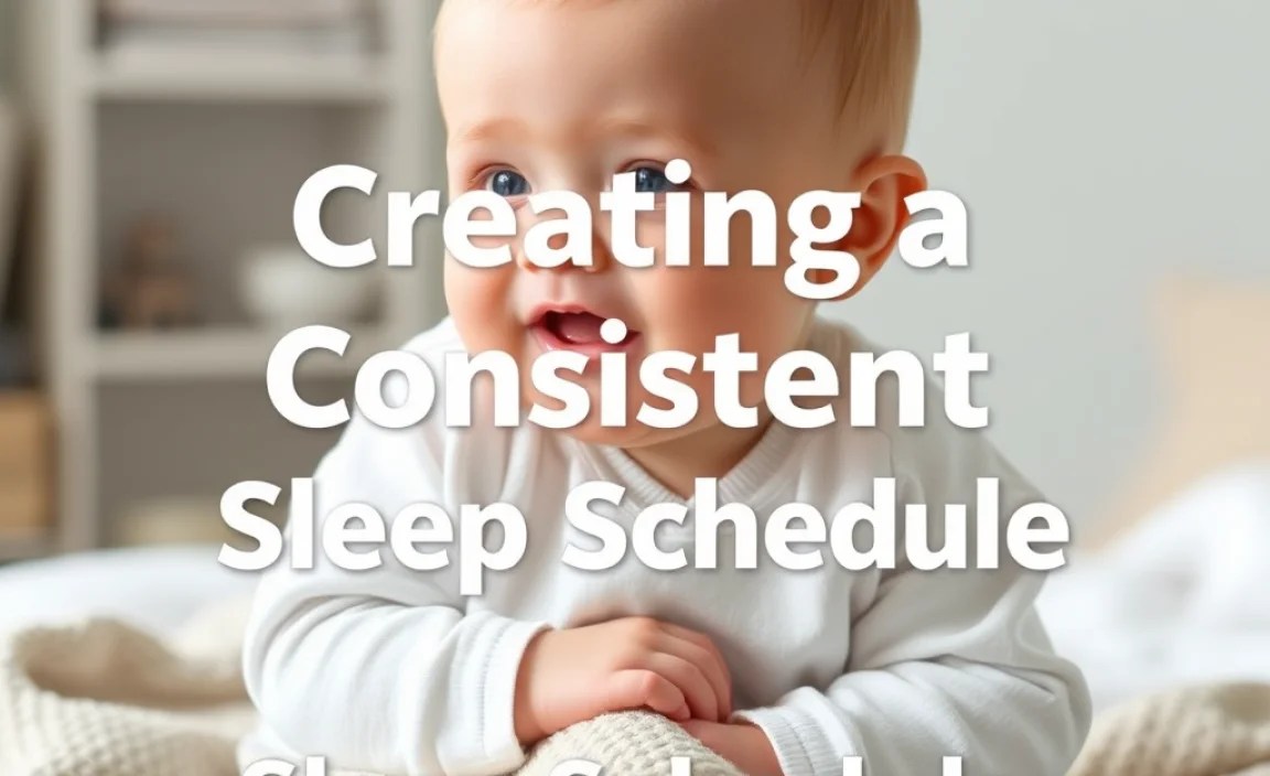 Creating a Consistent Sleep Schedule