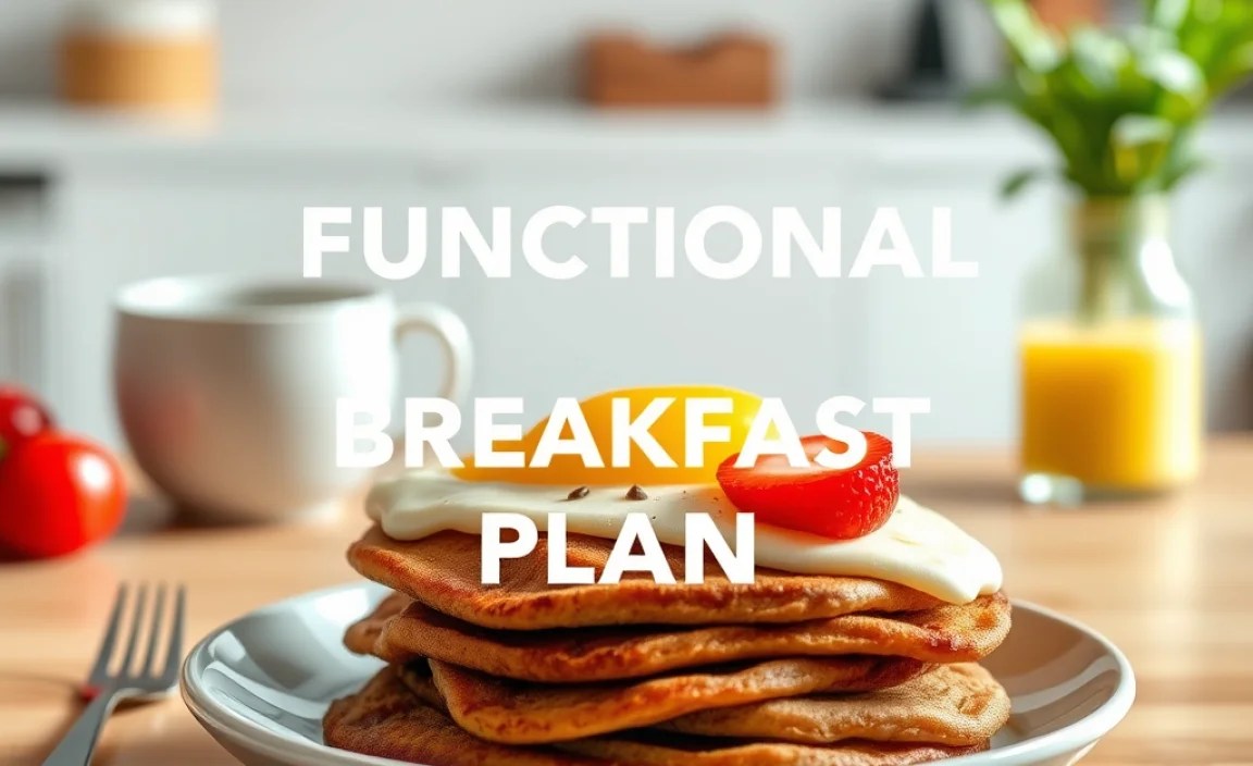 Creating a Functional Breakfast Plan