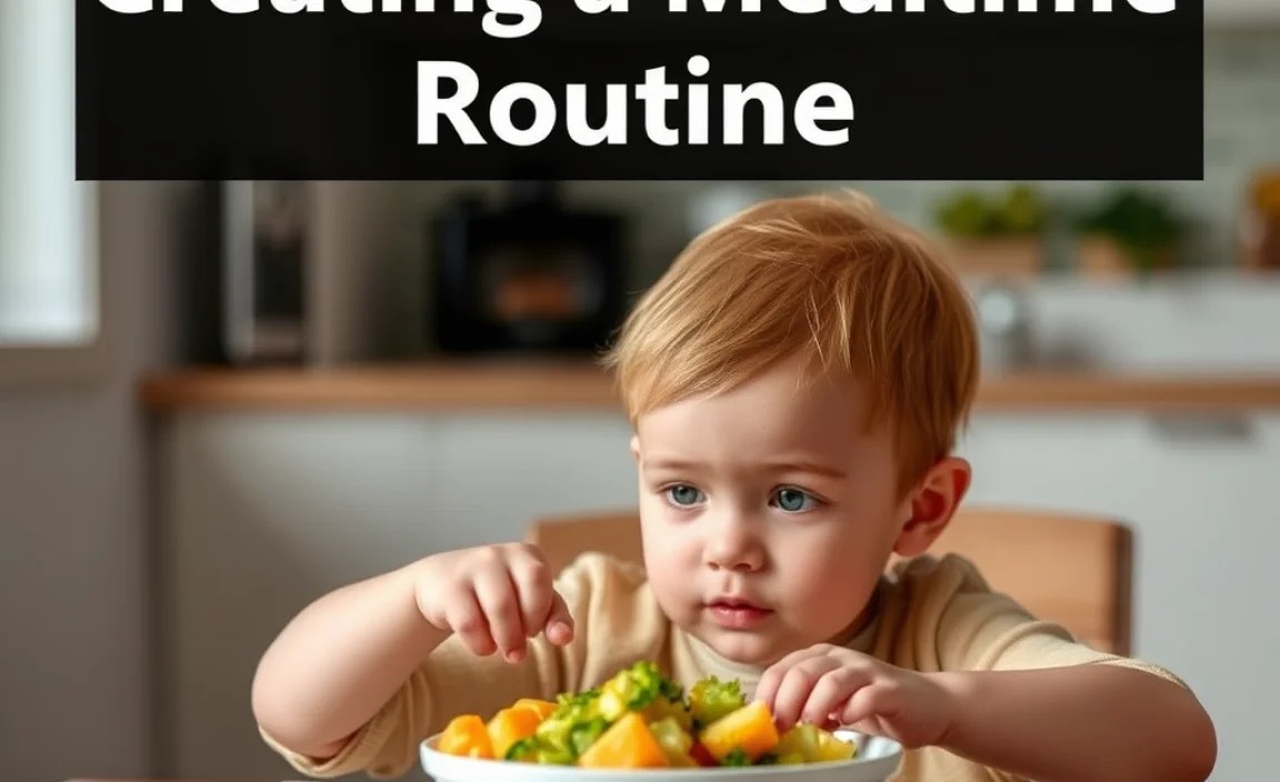 Creating a Mealtime Routine