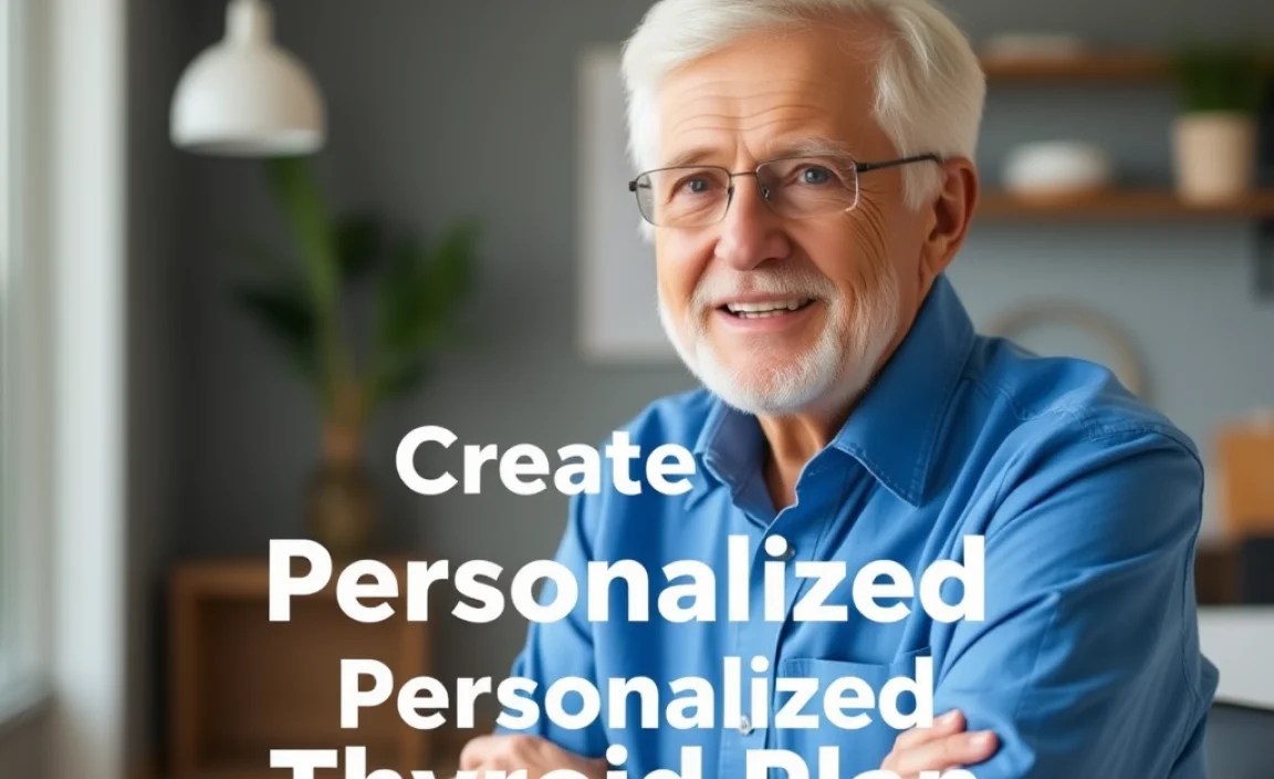 Creating a Personalized Thyroid Plan