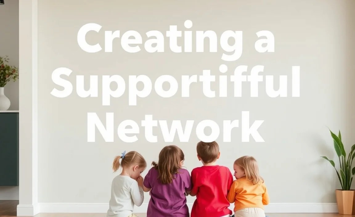 Creating a Supportive Network: Tips Single Parenting