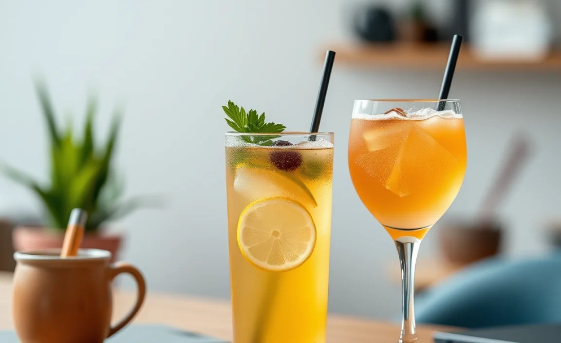 Creative Drinks to Sip While Working