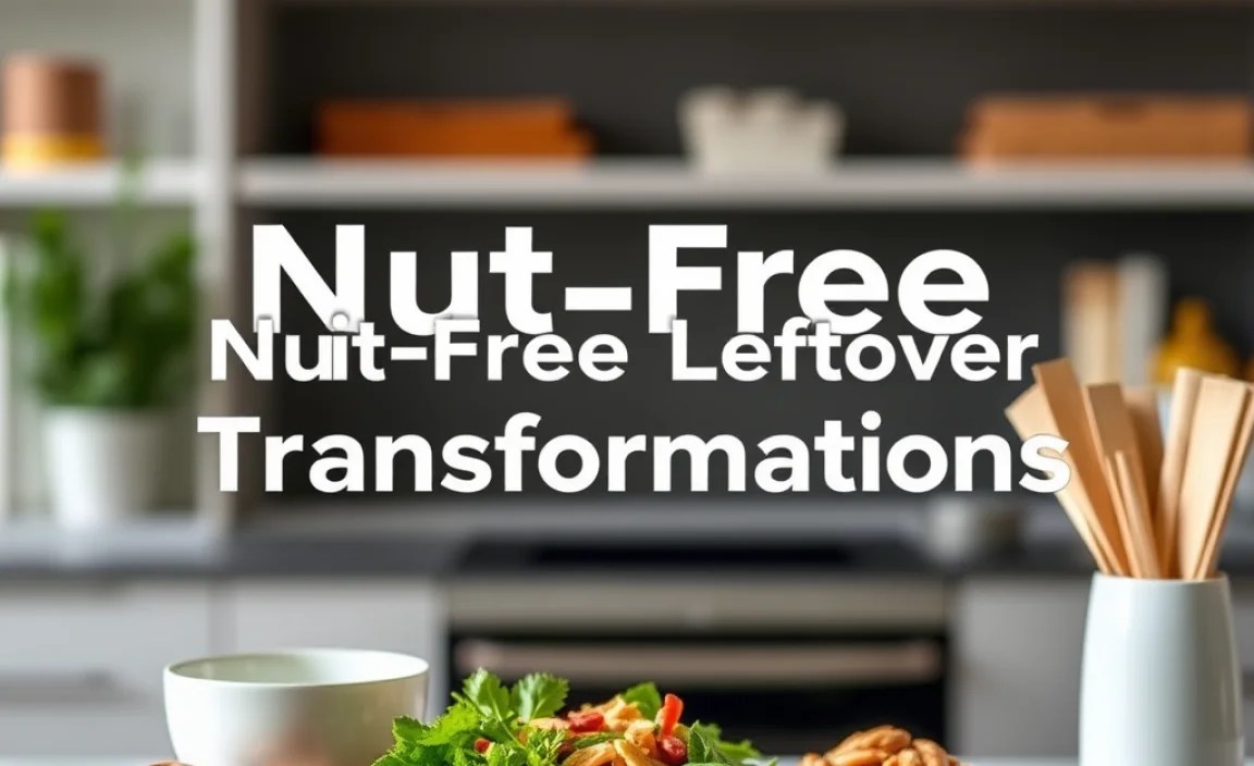 Creative Nut-Free Leftover Transformations