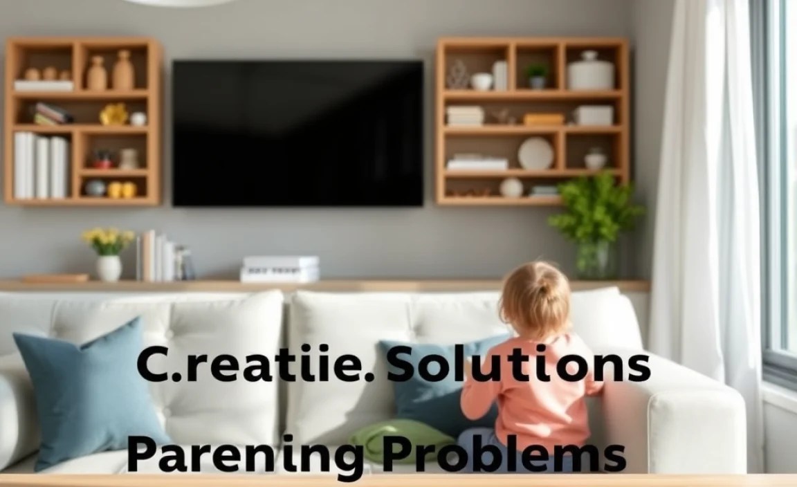 Creative Solutions to Parenting Problems