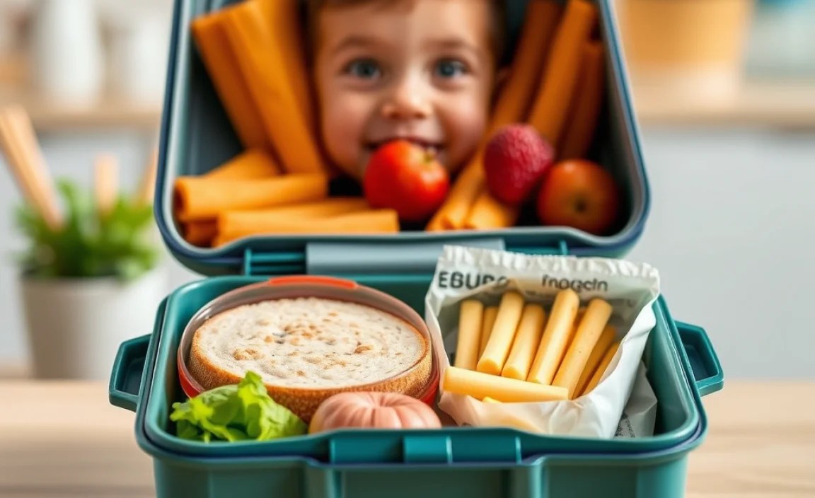 Creative Ways to Include Protein in Lunchboxes