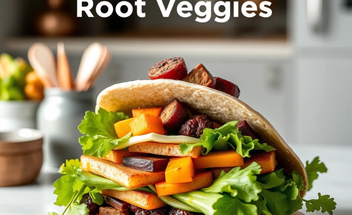 Creative Ways to Include Root Veggies