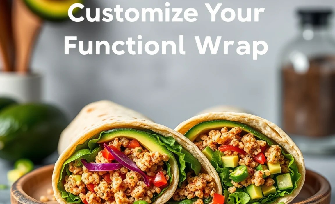 Customize Your Functional Wraps