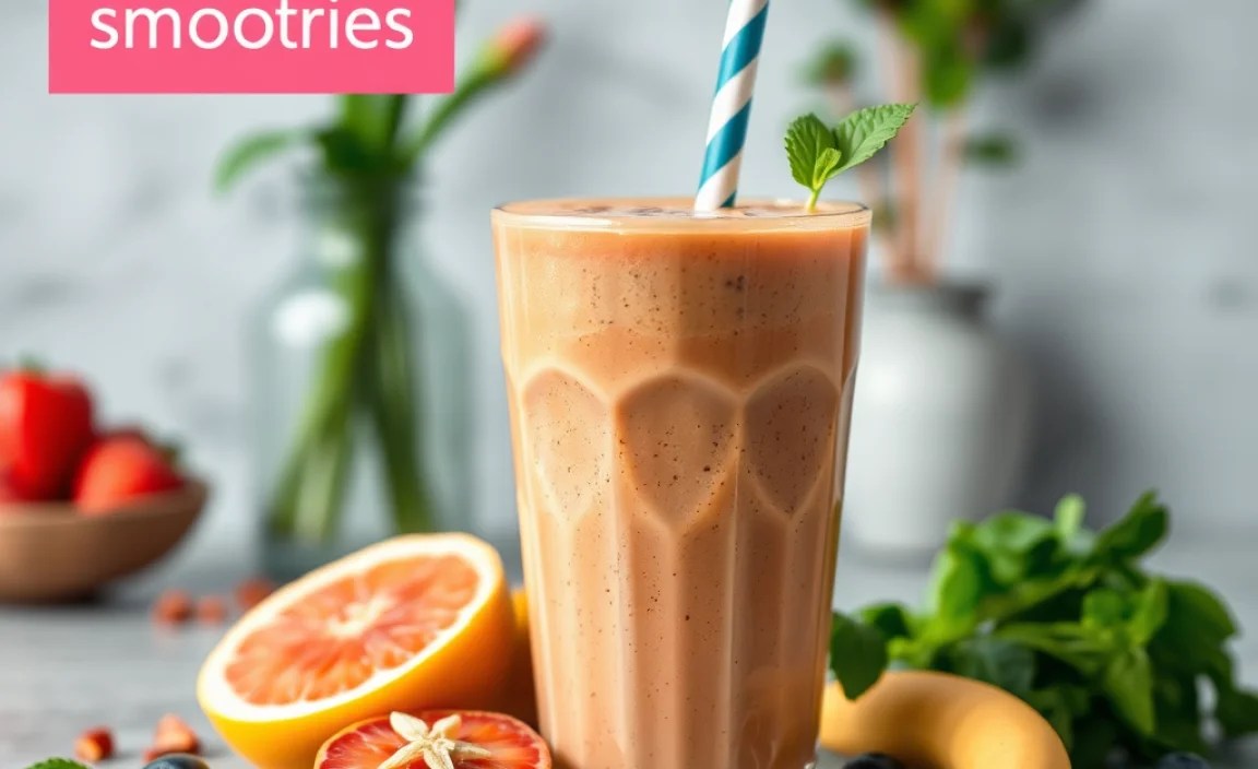 Customizing Smoothies for Your Needs