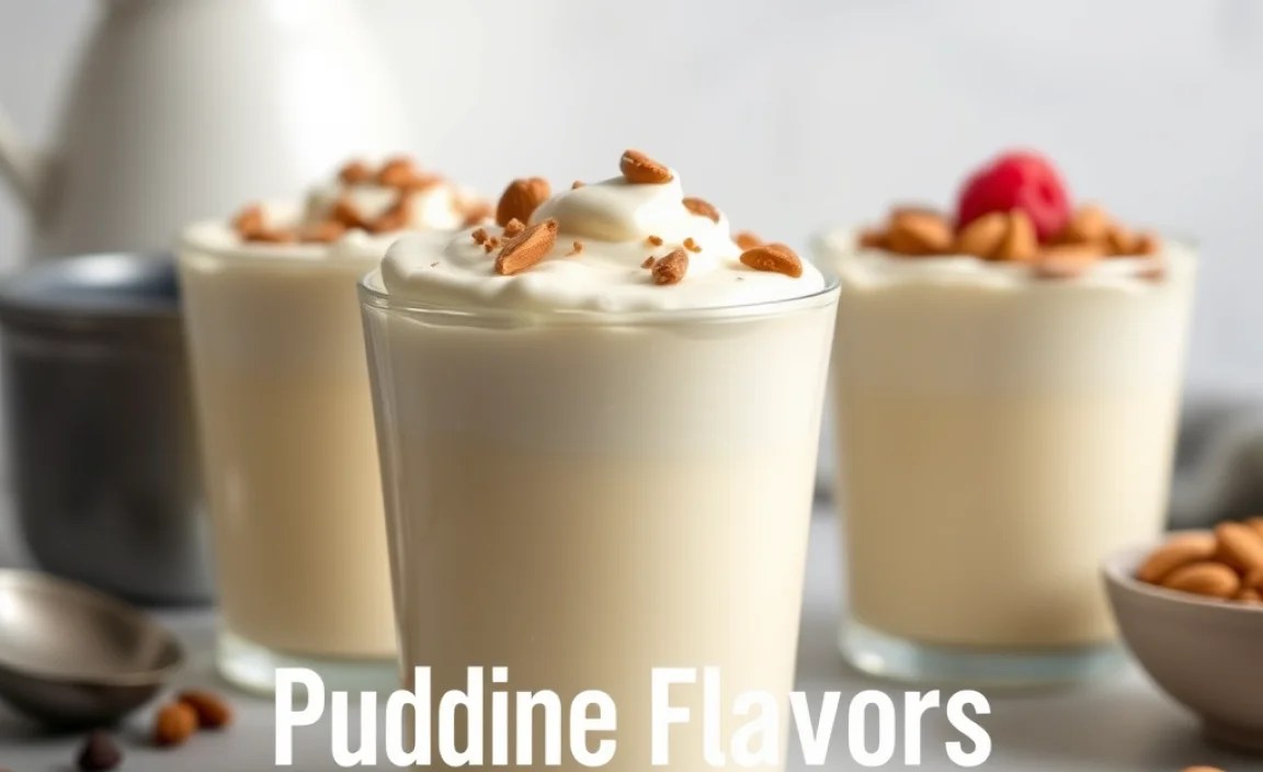 Customizing Your Pudding Flavors