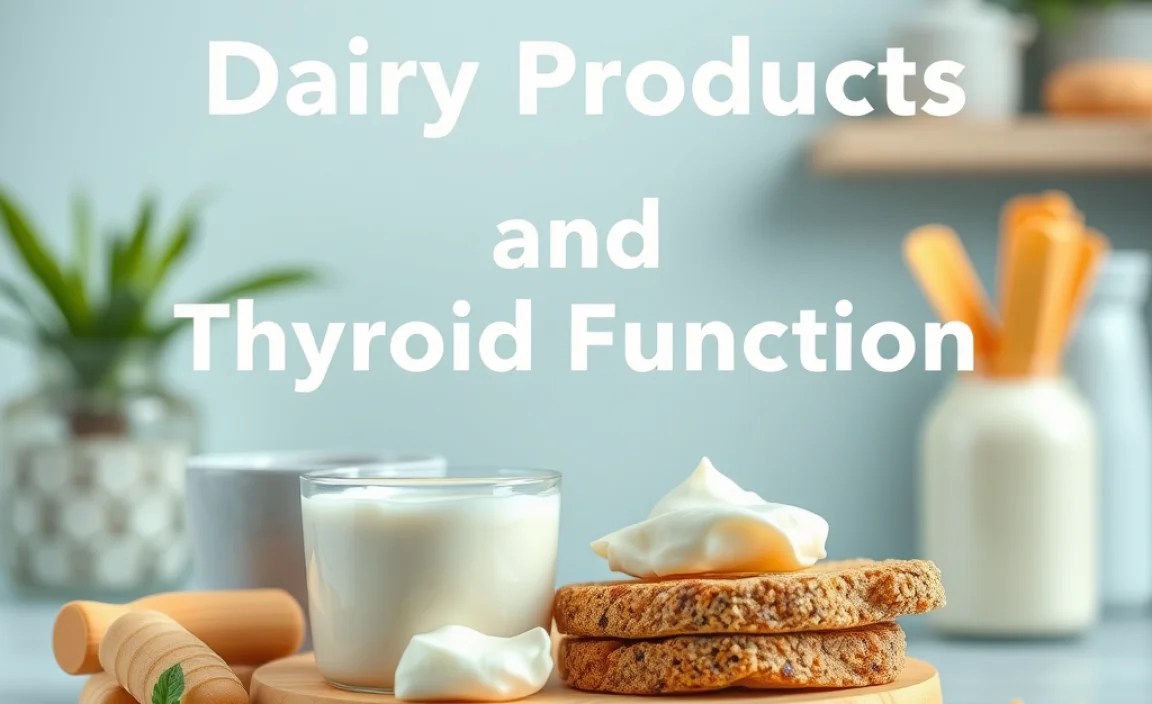 Dairy Products and Thyroid Function