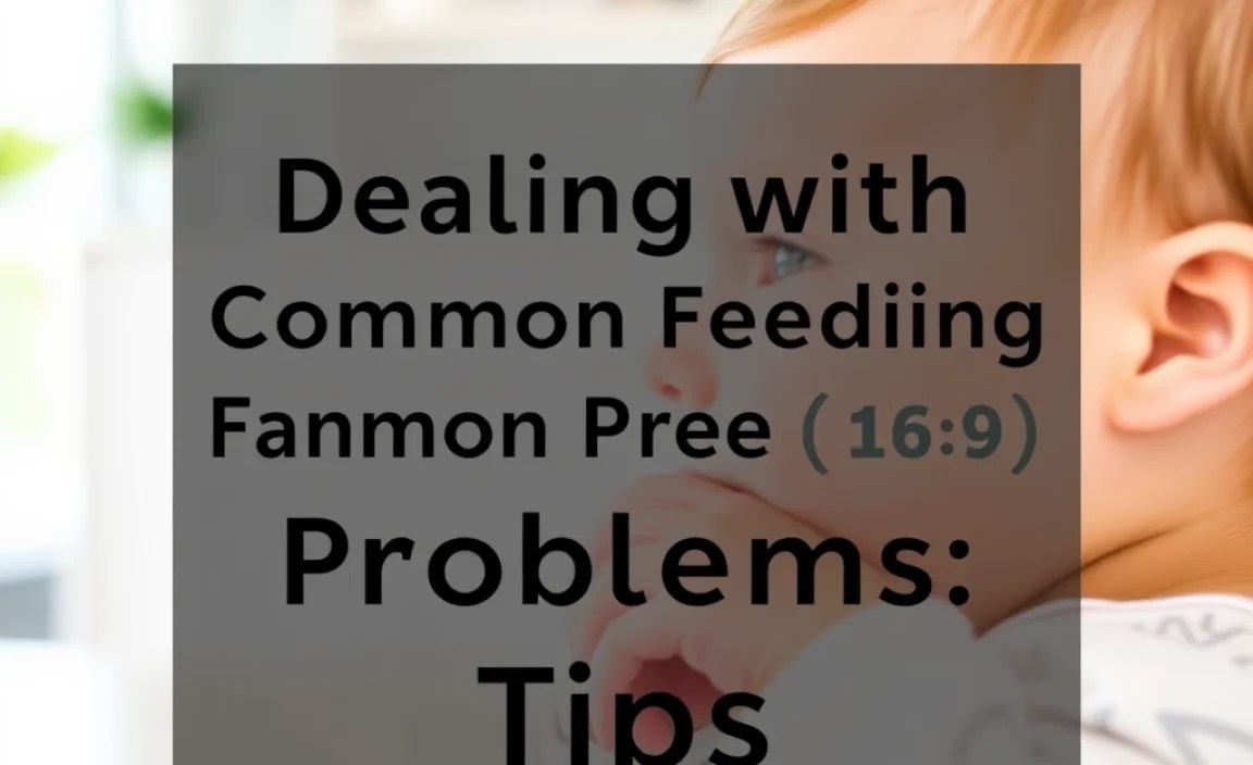 Dealing with Common Feeding Problems: Tips