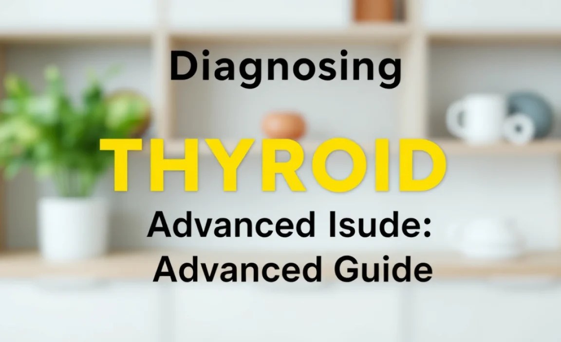 Diagnosing Thyroid Issues: An Advanced Guide