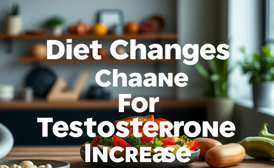 Diet Changes For Testosterone Increase