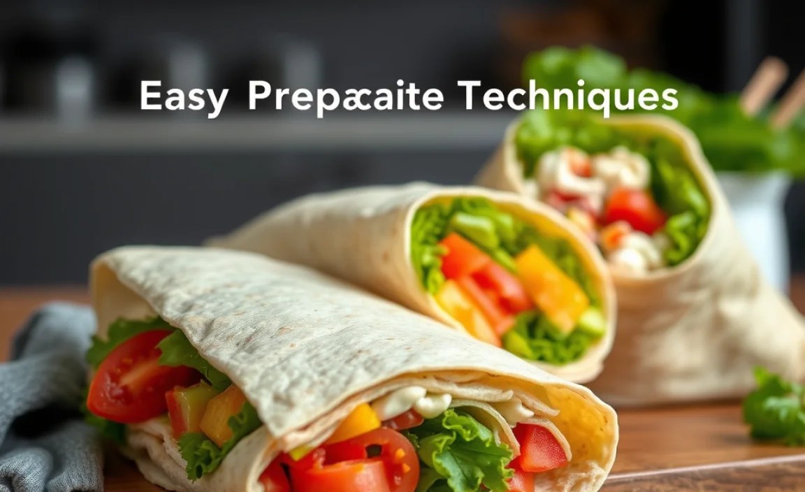 Easy Preparation Techniques