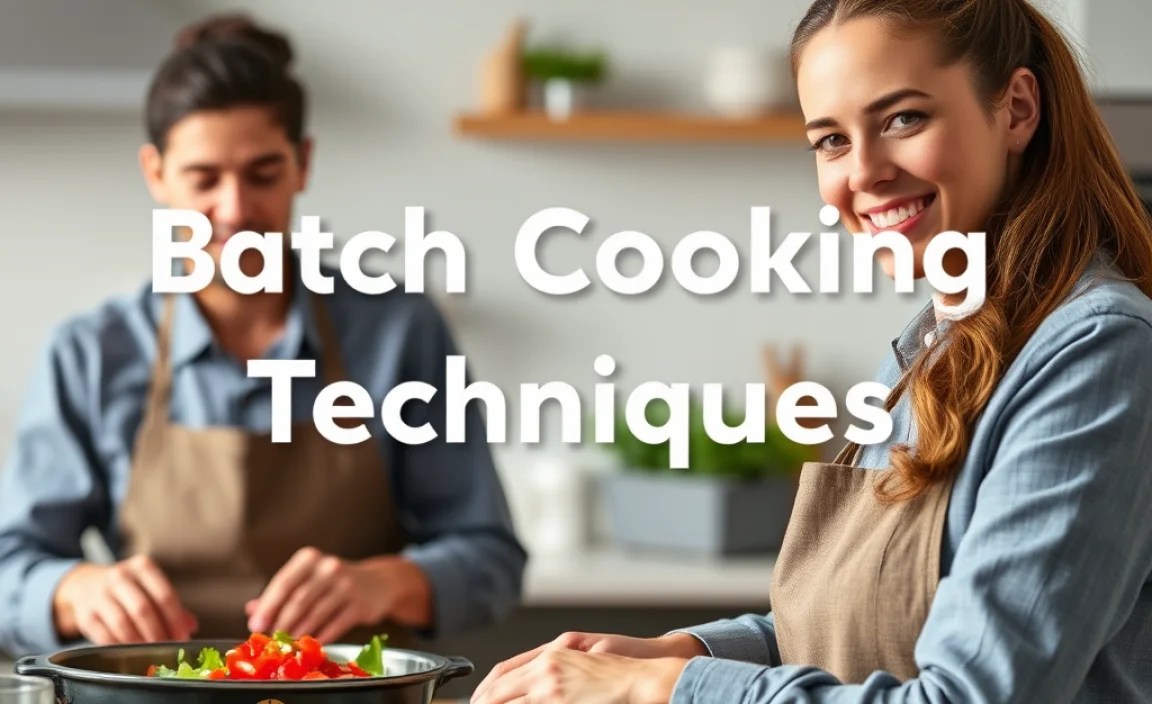 Effective Batch Cooking Techniques