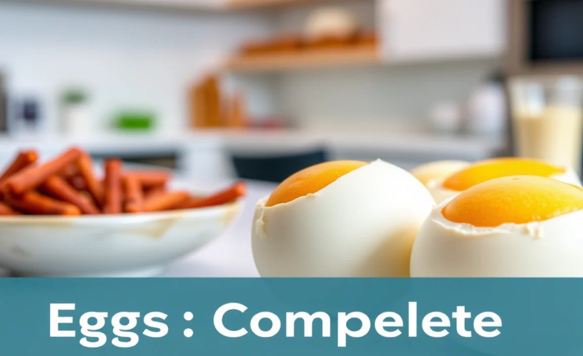 Eggs: A Complete Protein Source