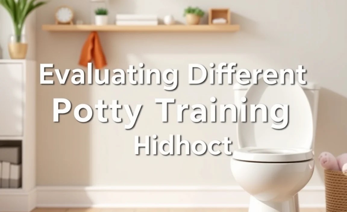 Evaluating Different Potty Training Methods