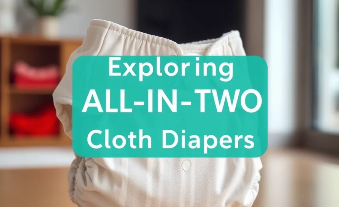 Exploring All-In-Two Cloth Diapers